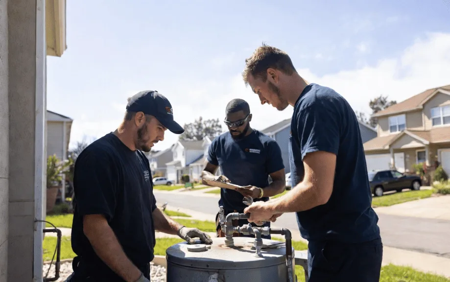 Water Heater Repair in Texas City, TX near me